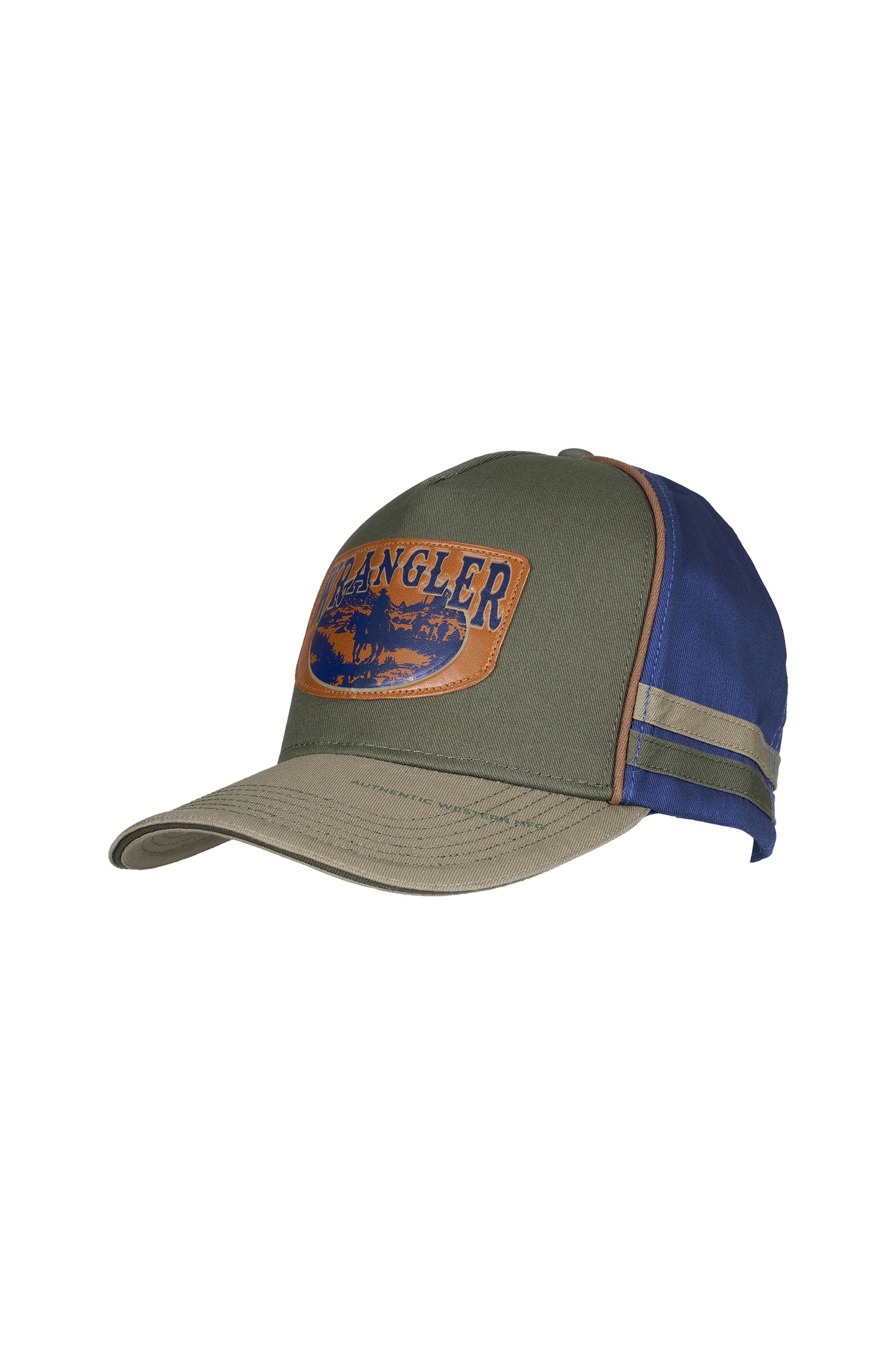 Wrangler Fritz  High Profile Full Back Cap - XCP1947CAP