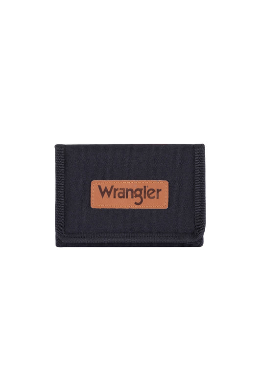 Wrangler Logo Wallet - Black - XCP1947WLT
