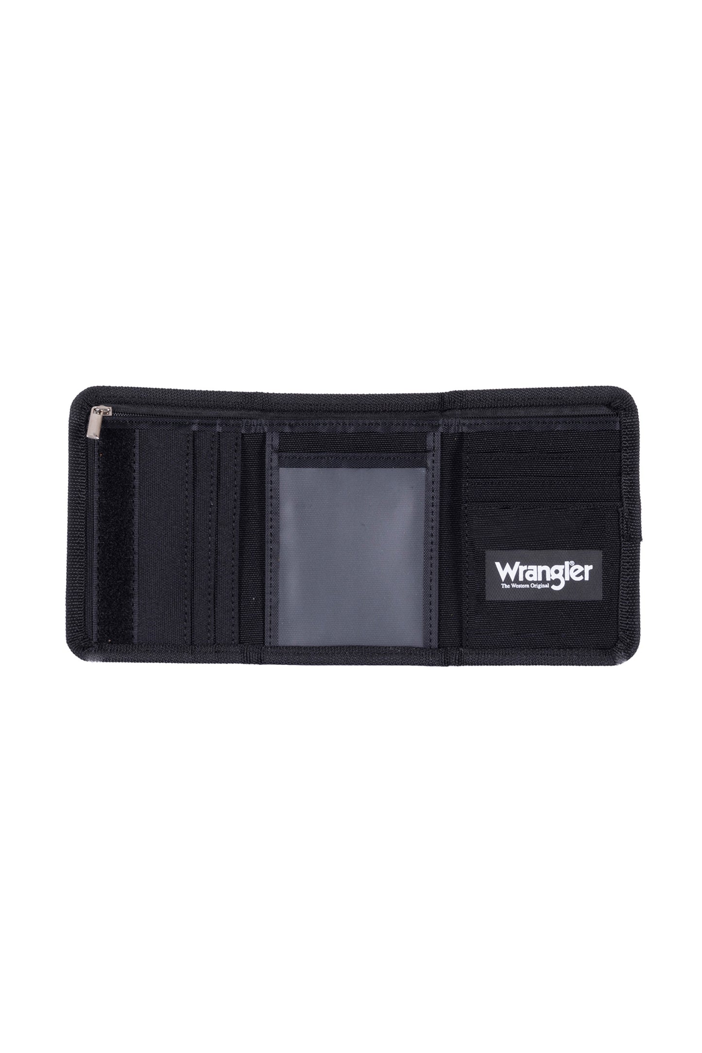 Wrangler Logo Wallet - Black - XCP1947WLT