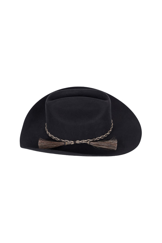 Wrangler Adjustable Horse Hair Hat Band - Camel - XCP1977BND