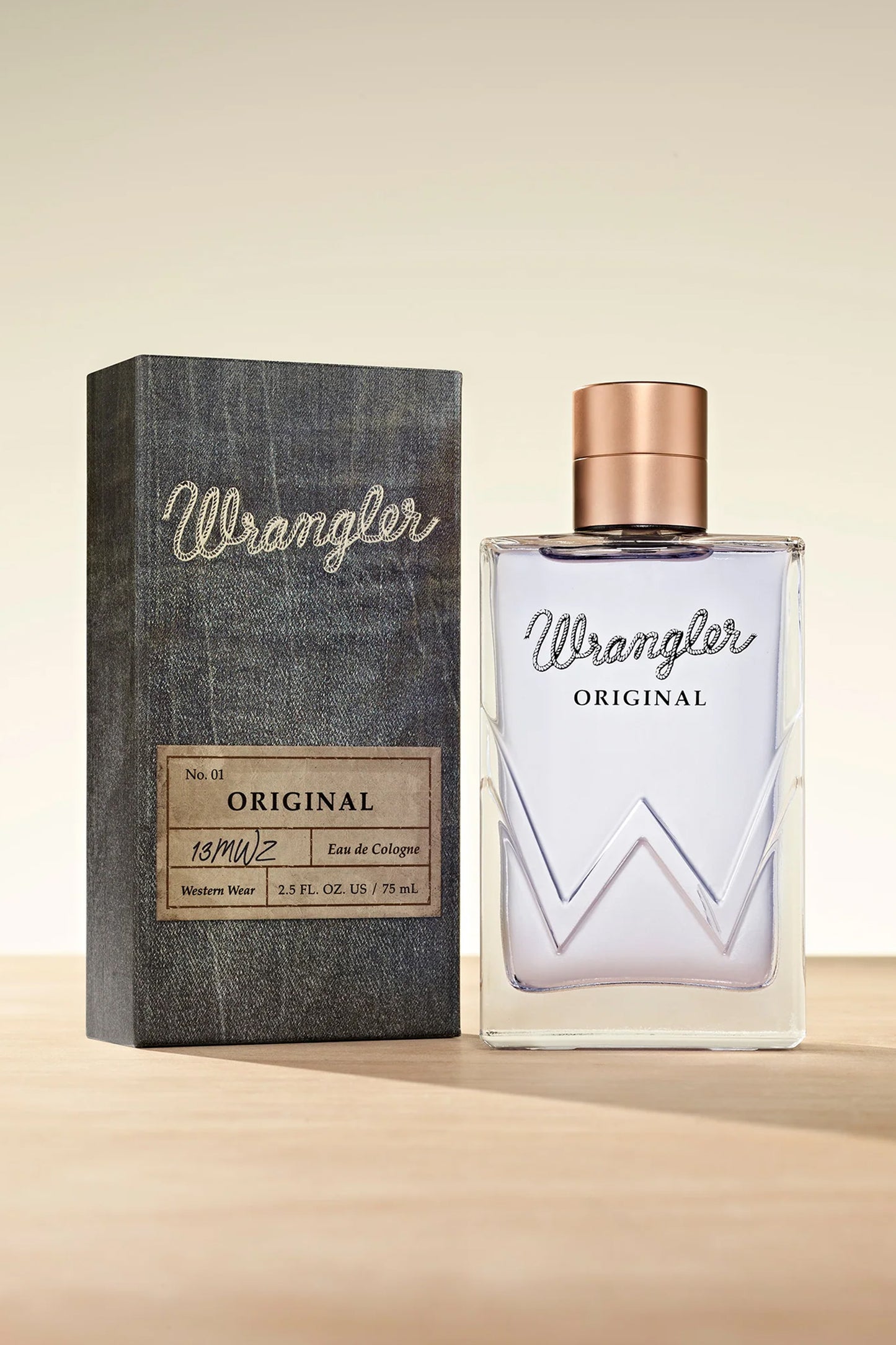Wrangler Mens Original Eau De Cologne - XCP1987COL