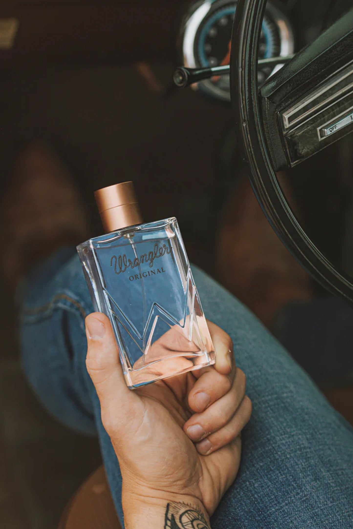 Wrangler Mens Original Eau De Cologne - XCP1987COL