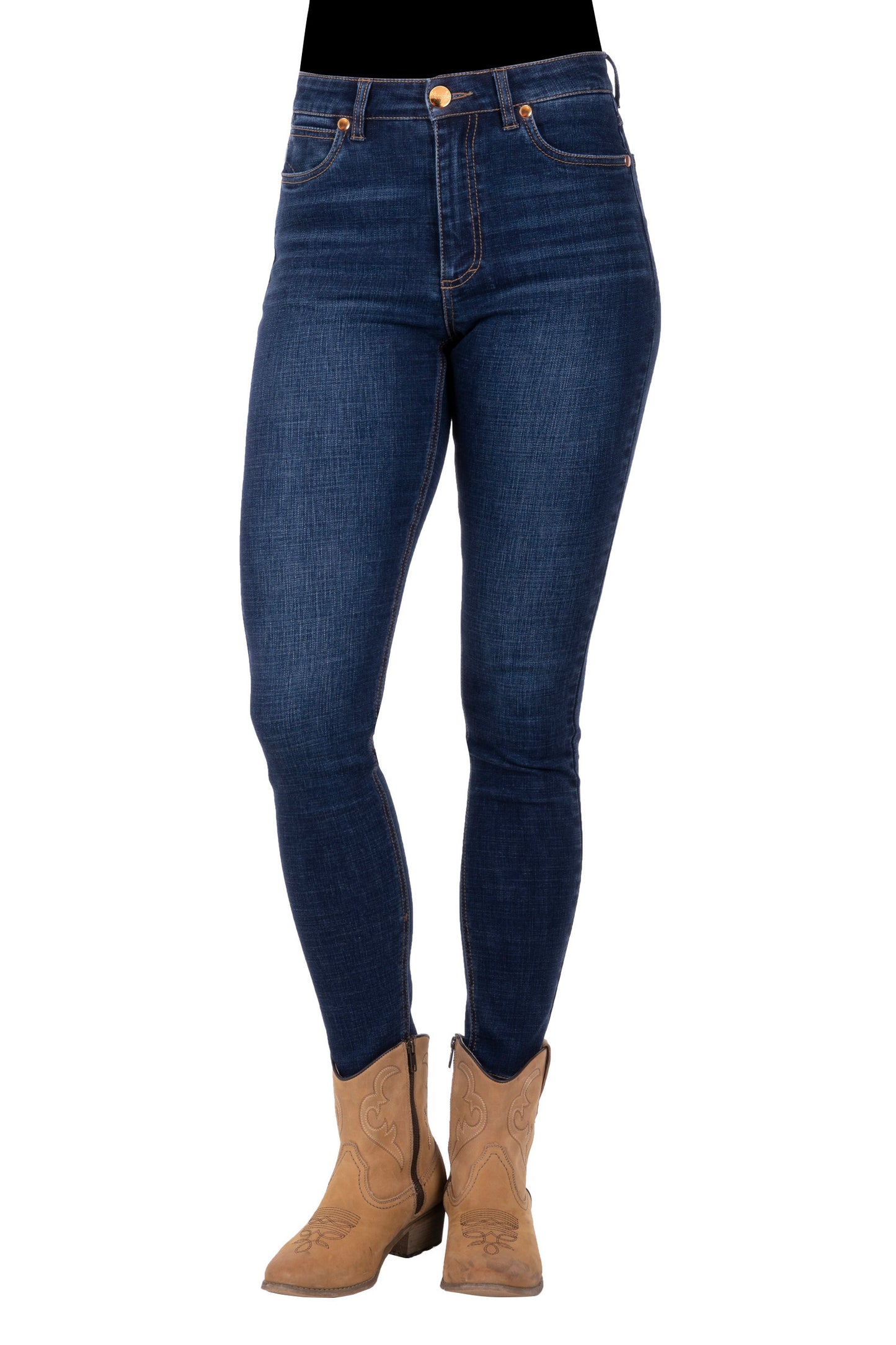 Wrangler Ladies Sierra  High Rise Skinny Jean - XCP2238861