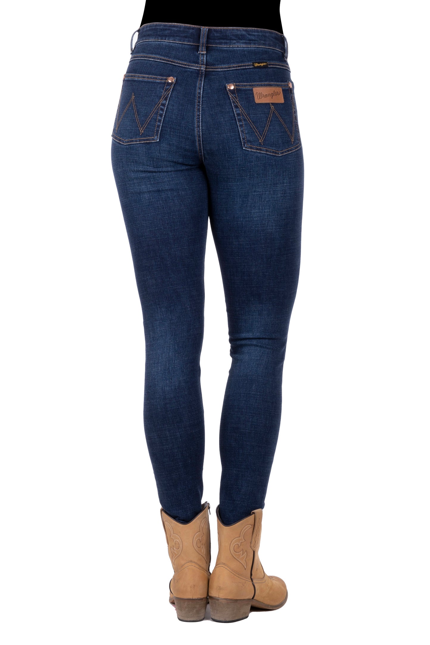 Wrangler Ladies Sierra  High Rise Skinny Jean - XCP2238861