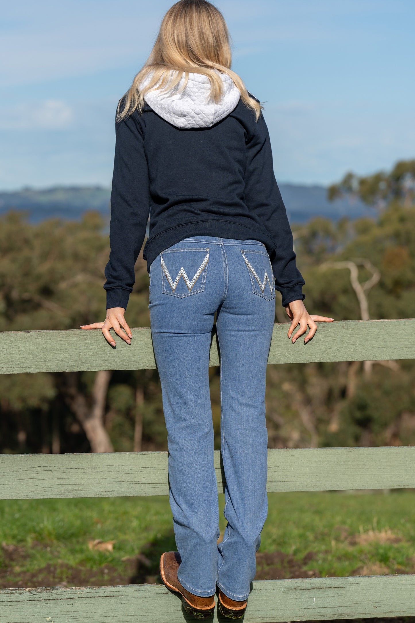 Wrangler Ladies Jean Q Baby - XCP2250104
