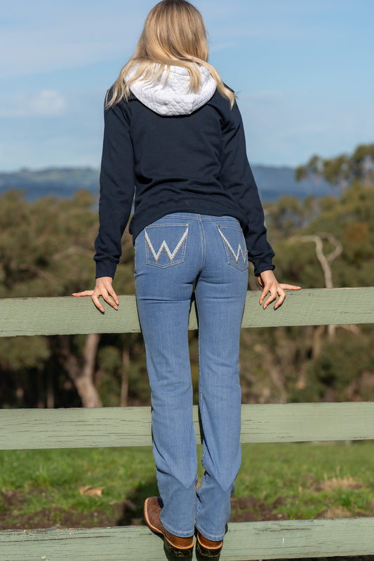 Wrangler Ladies Jean Q Baby - XCP2250104