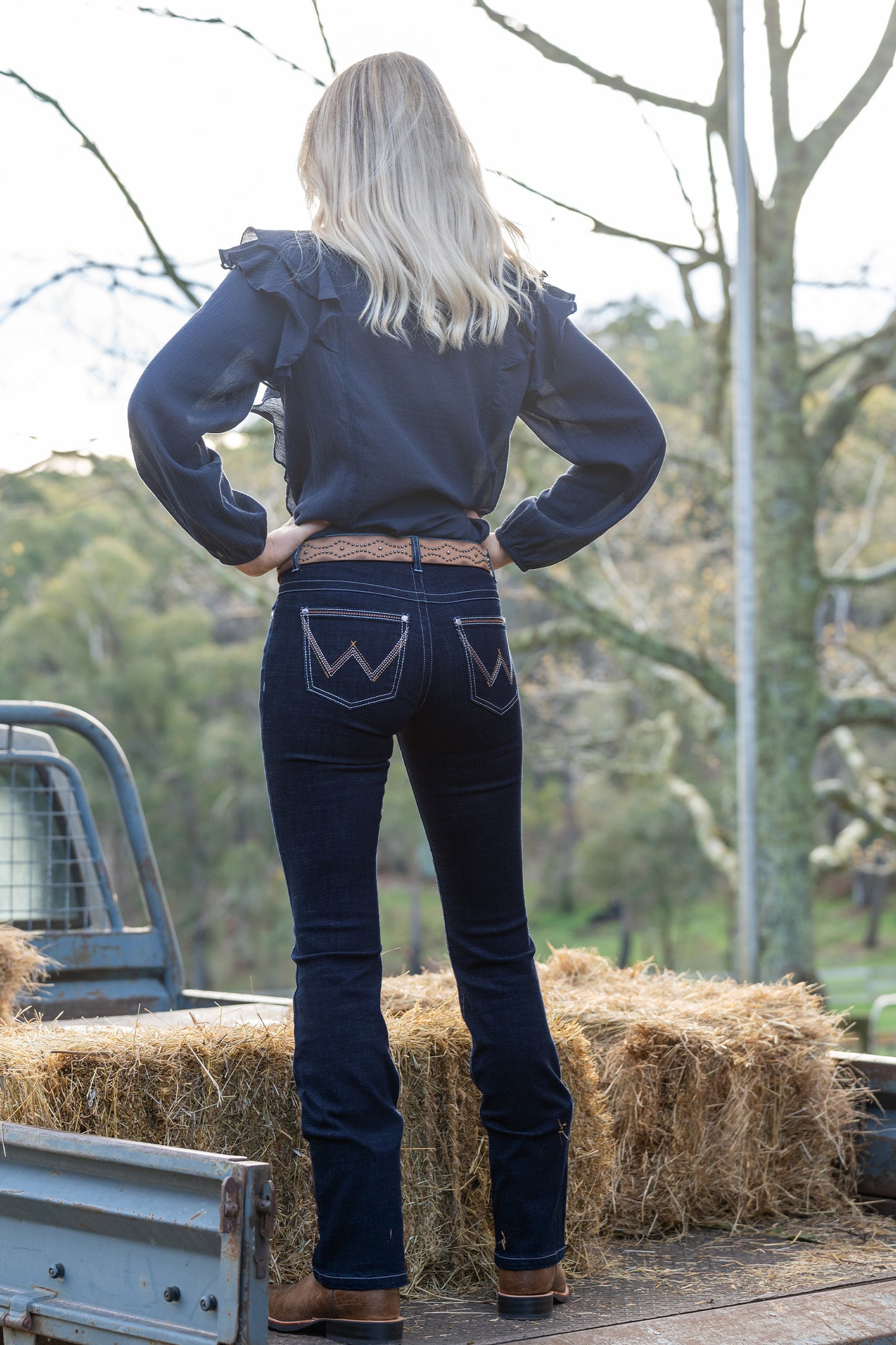 Wrangler Ladies Amber Jean Willow - XCP2251111