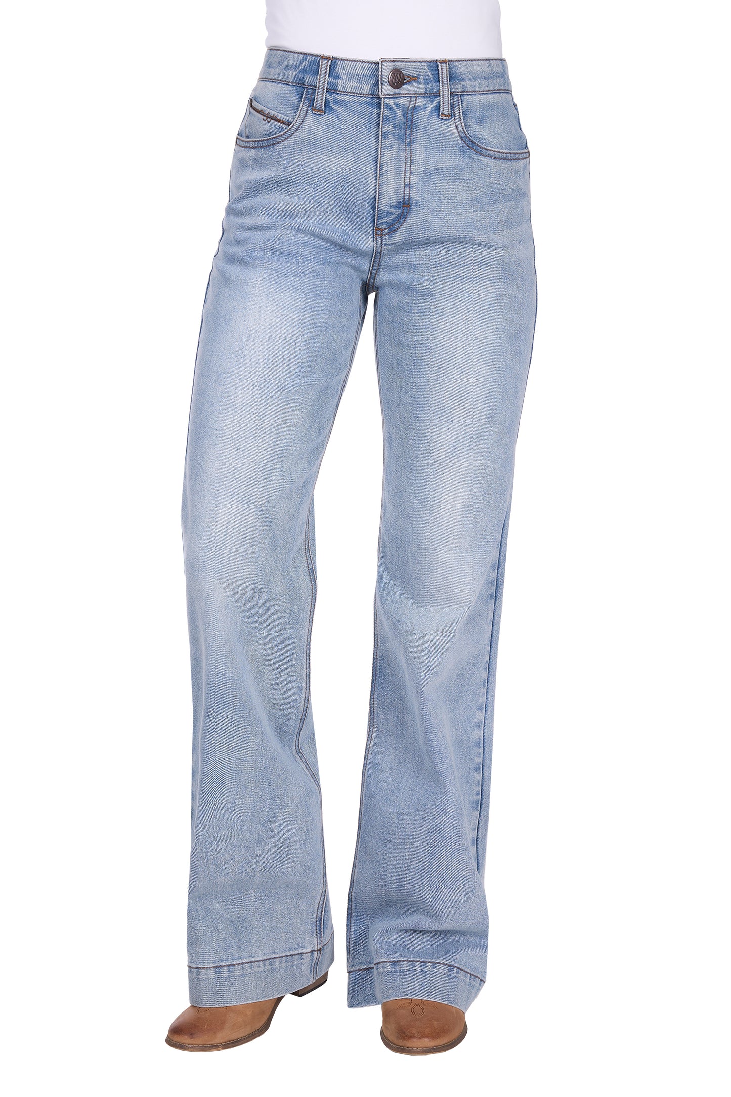Wrangler Ladies Brianna Trouser Jean - XCP2253533