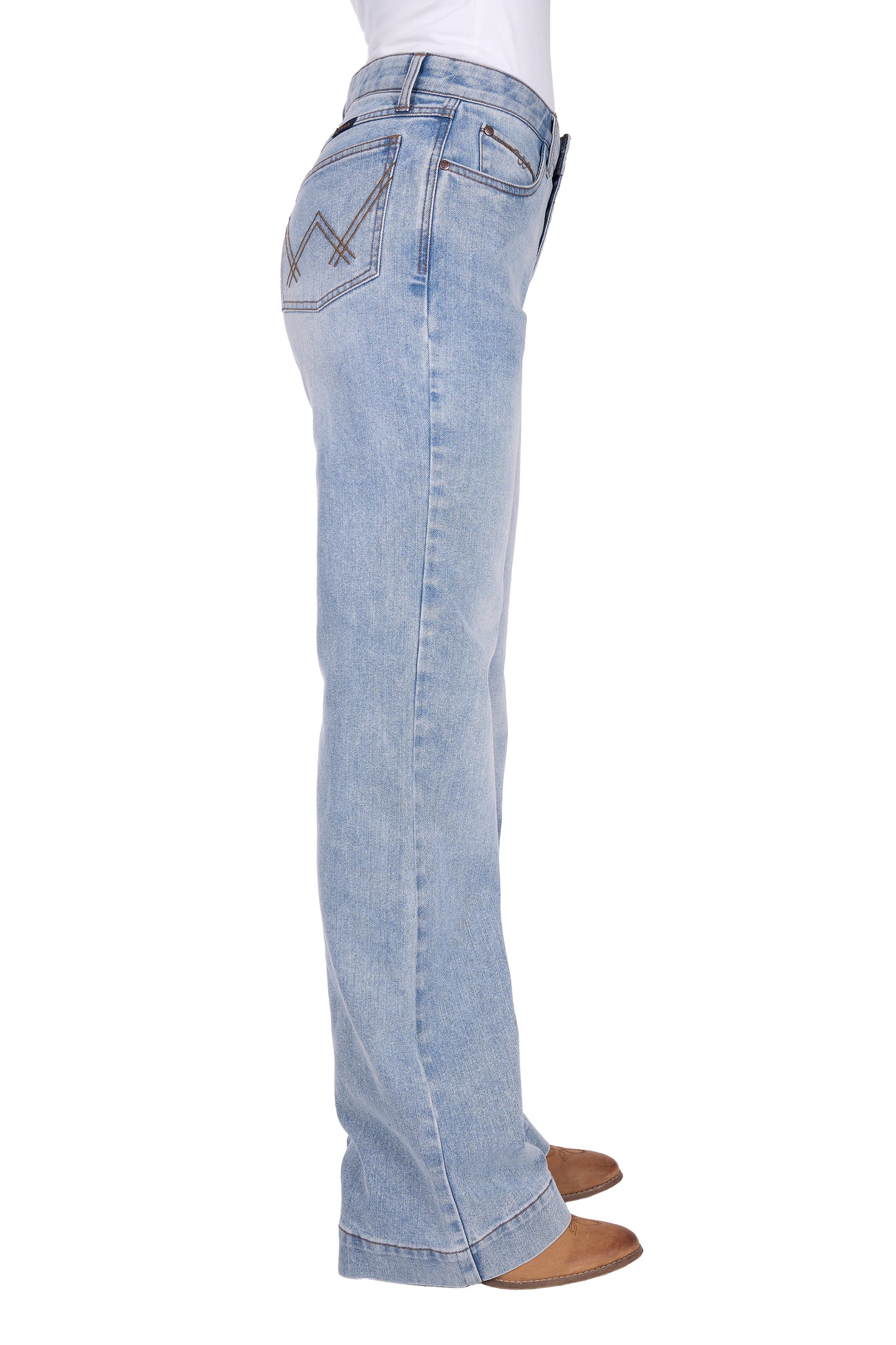 Wrangler Ladies Brianna Trouser Jean - XCP2253533