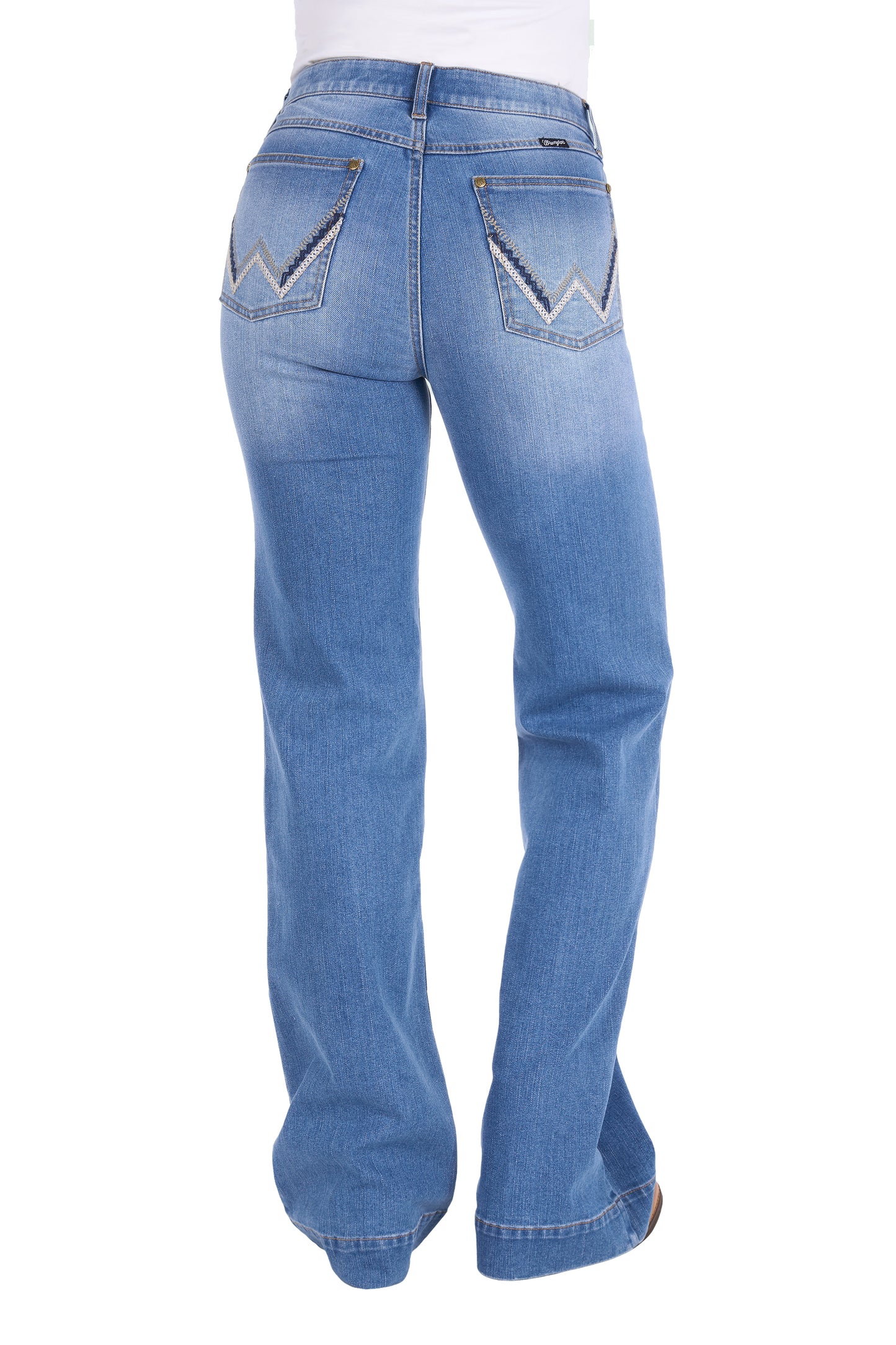 Wrangler Ladies Margo Trouser Jean - 34" Leg - XCP2253710