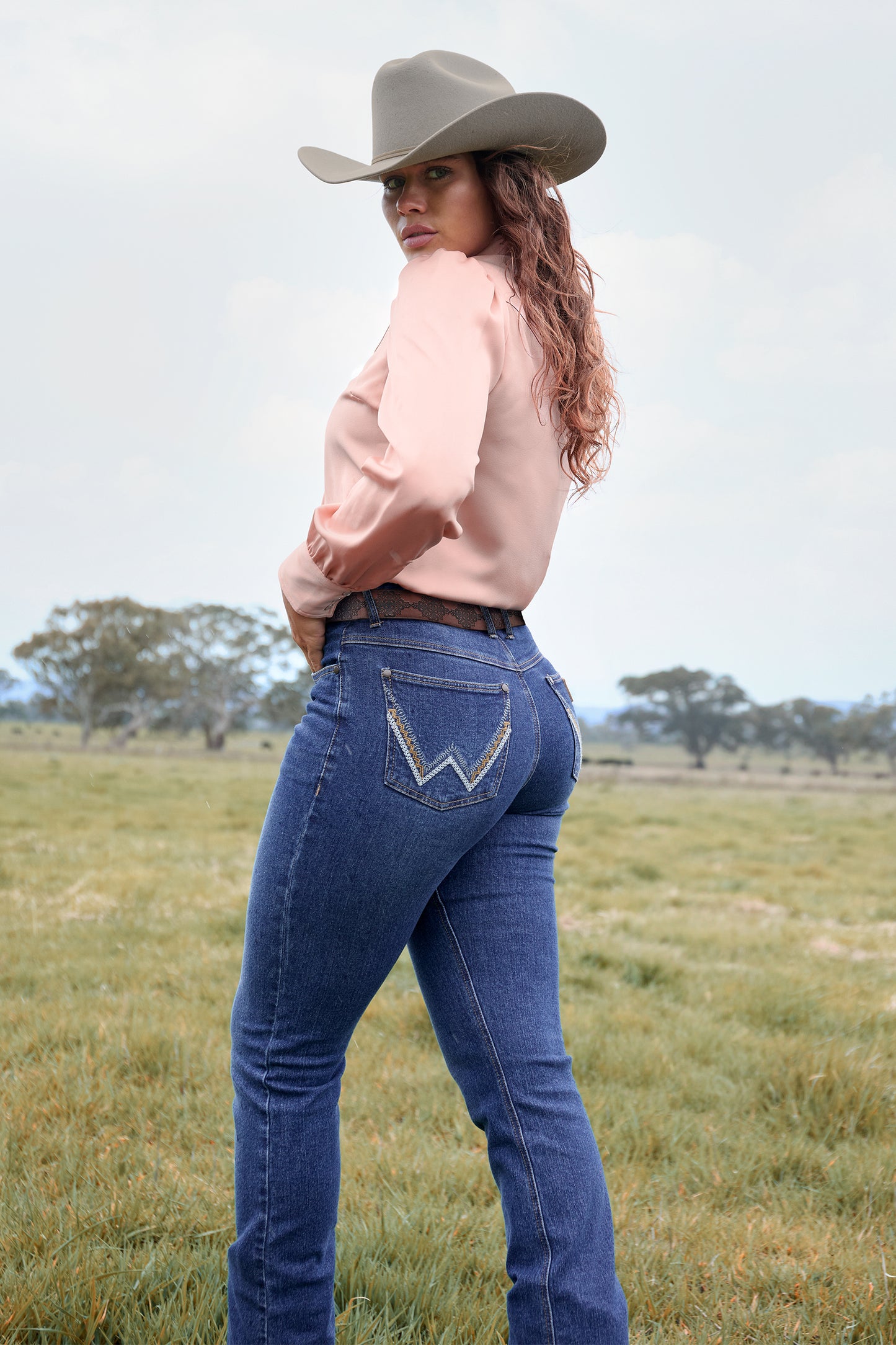 Wrangler Ladies Laura Hi Rise Boot Cut Jean - XCP2255534