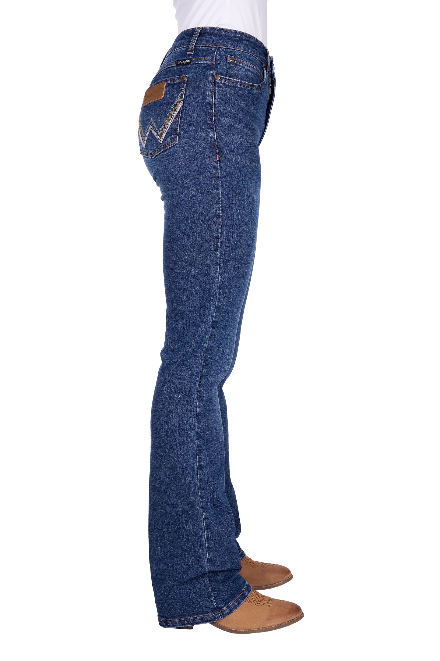Wrangler Ladies Laura Hi Rise Boot Cut Jean - XCP2255534