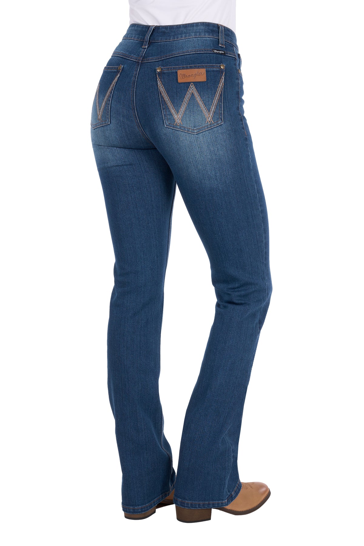 Wrangler Ladies Etta High Rise Boot Cut Jean - XCP2255711