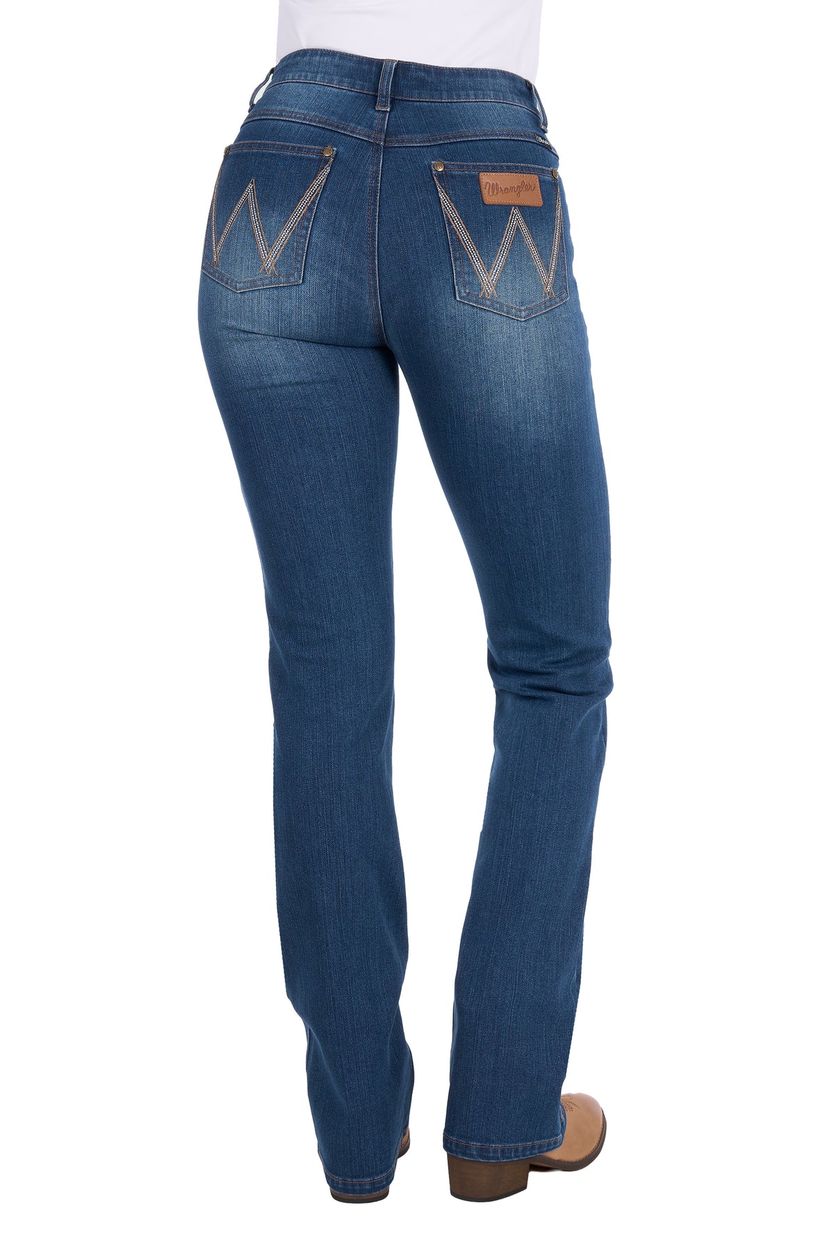 Wrangler Ladies Etta High Rise Boot Cut Jean - XCP2255711