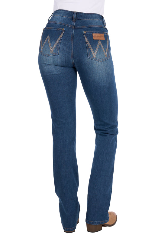 Wrangler Ladies Etta High Rise Boot Cut Jean - XCP2255711