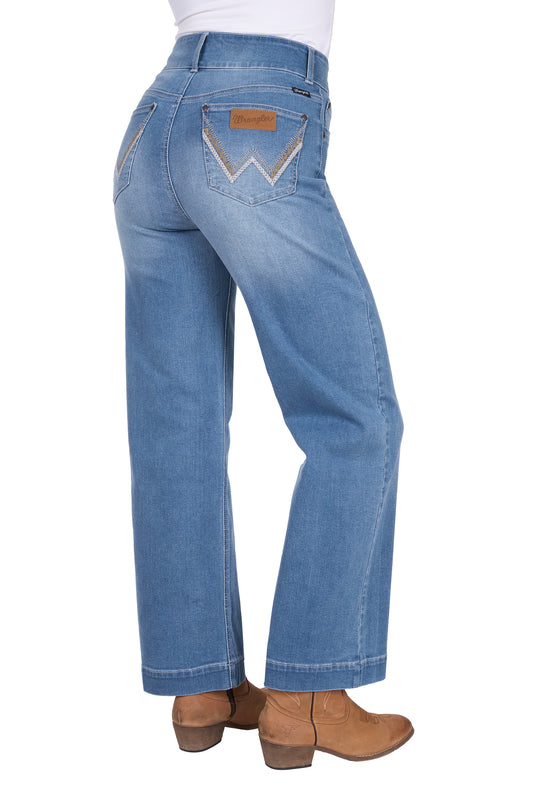 Wrangler Ladies Chloe Hi Rise Jean - XCP2258580 & XCP2259580