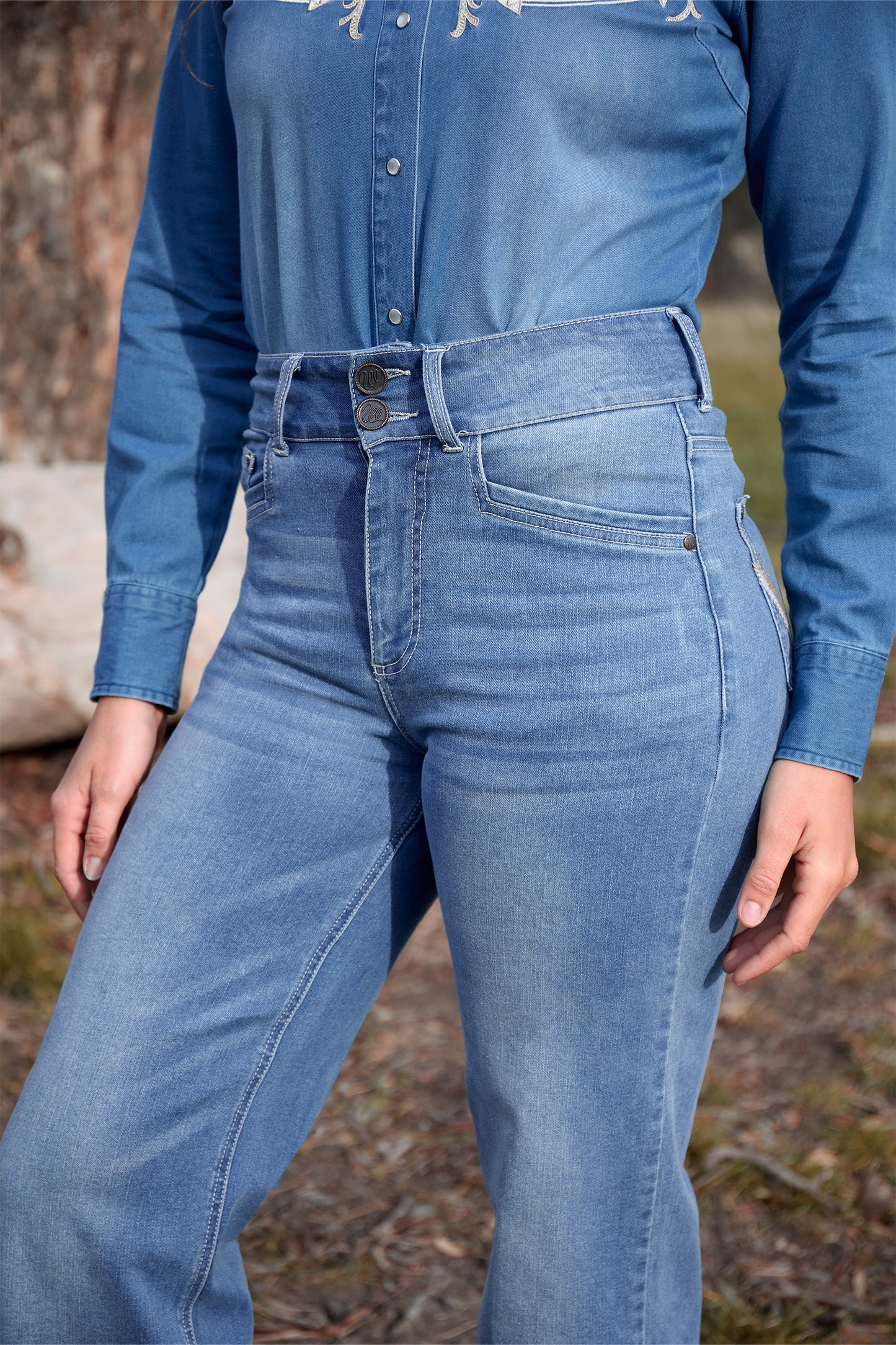 Wrangler Ladies Chloe Hi Rise Jean - XCP2258580 & XCP2259580