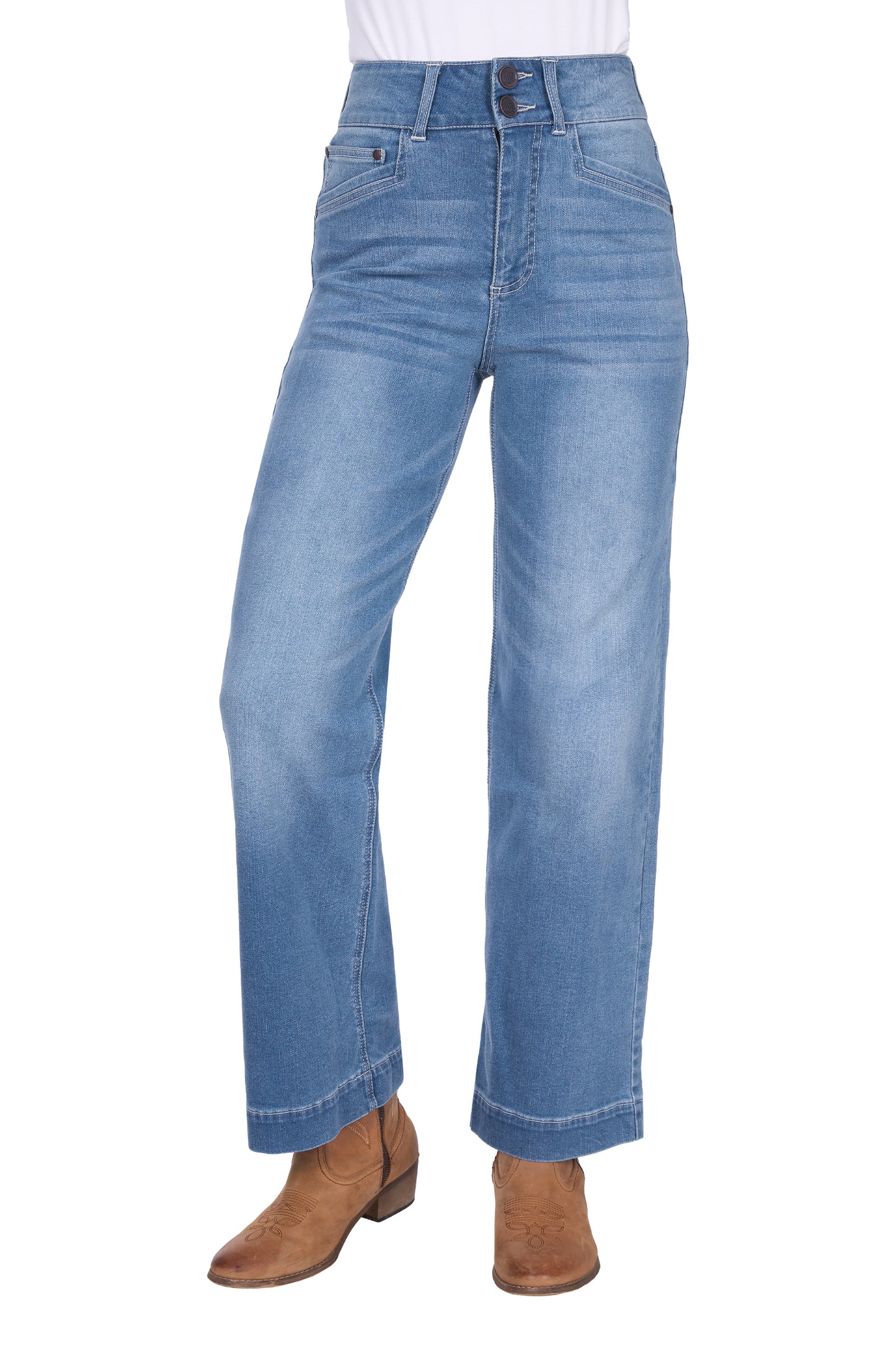 Wrangler Ladies Chloe Hi Rise Jean - XCP2258580 & XCP2259580