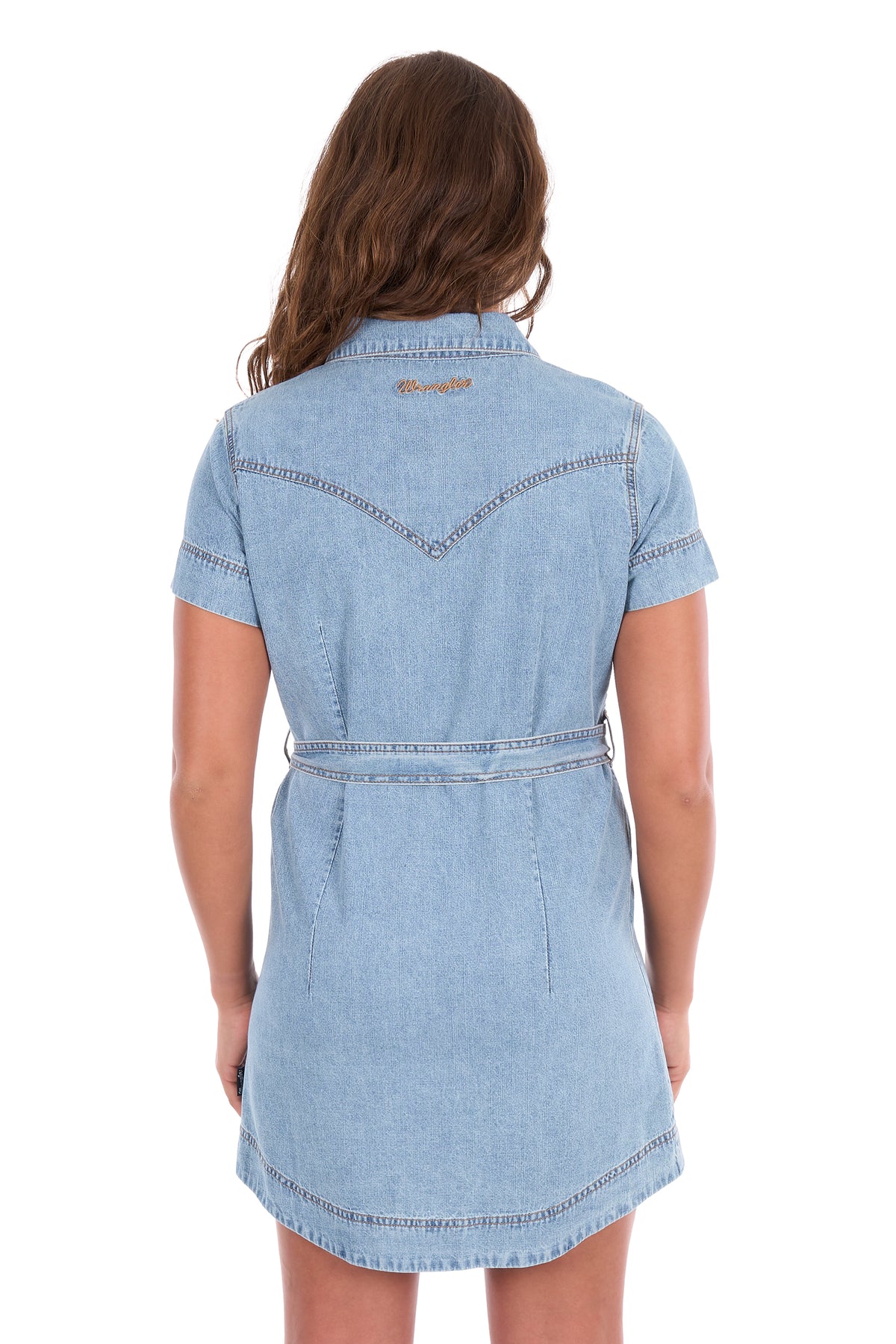 Wrangler Ladies Marla S/S Denim Dress - XCP2408622