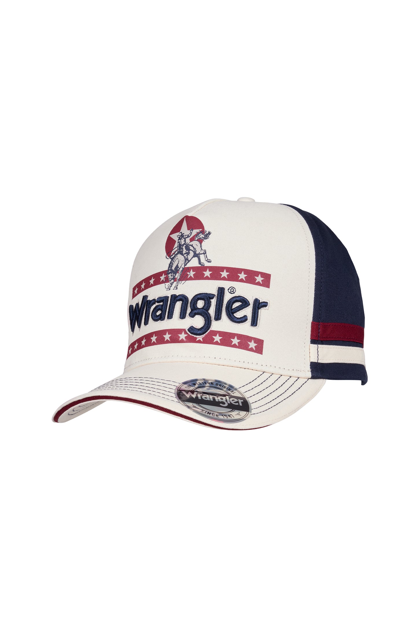 Wrangler Nora High Profile Full Back Cap - XCP2947CAP
