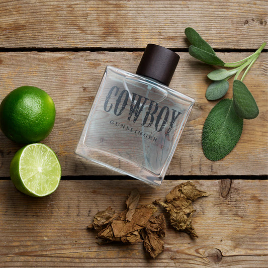 Tru Western Mens Eau De Cologne 100ml - Cowboy Gunslinger - 95194