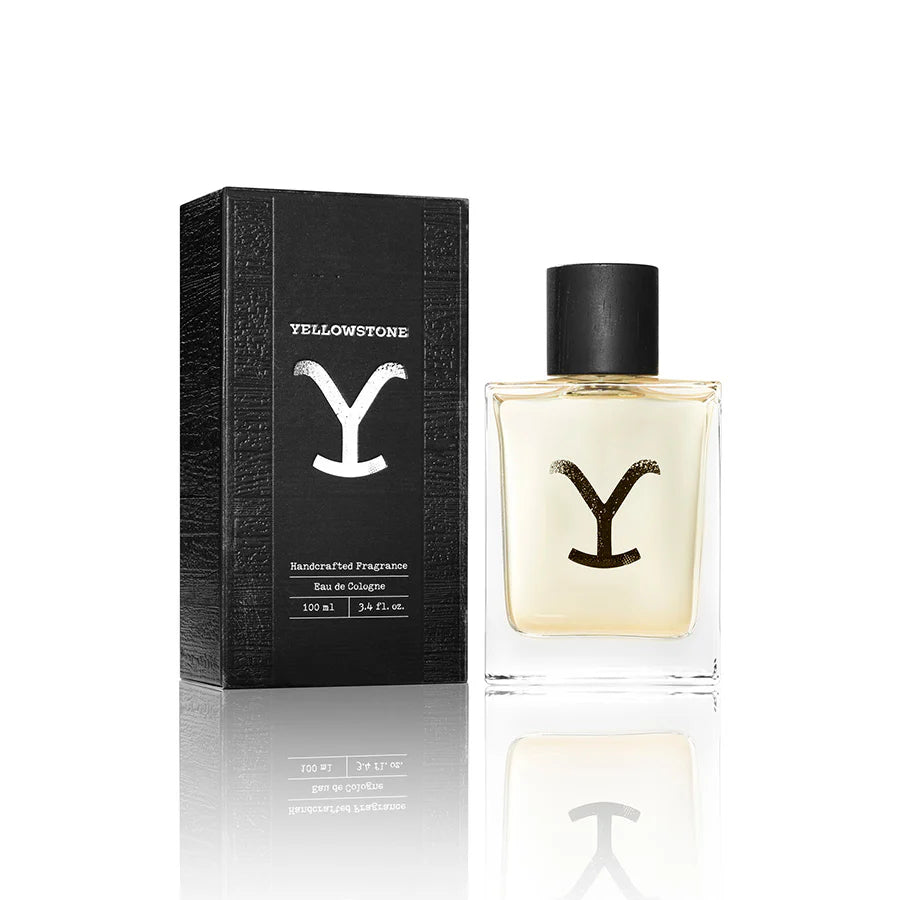 Tru Western Mens Eau De Cologne 100ml - Yellowstone - 95302