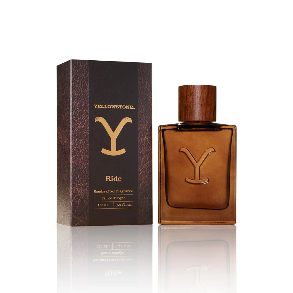 Tru Western Mens Eau De Cologne 100ml - Yellowstone Ride - 96202