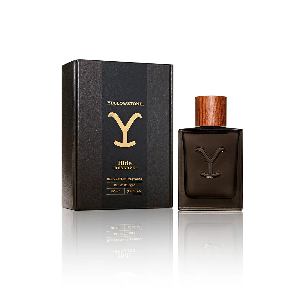 Tru Western Mens Eau De Cologne 100ml - Yellowstone Ride Reserve - 96644