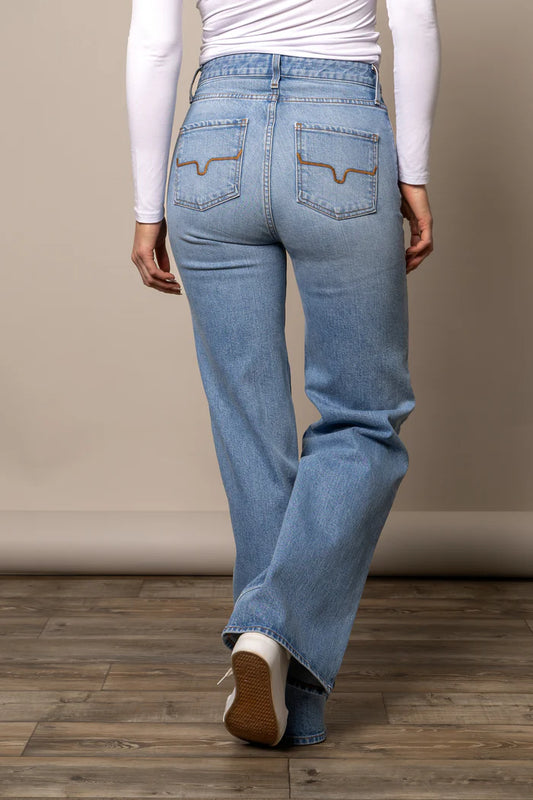 Kimes Ranch Ladies Zoey Light Wash Jean - WJE0000027