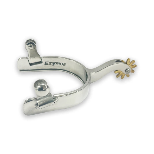 Ezy Ride Stockmans SPUR Stainless Steel - EZSSPUR01