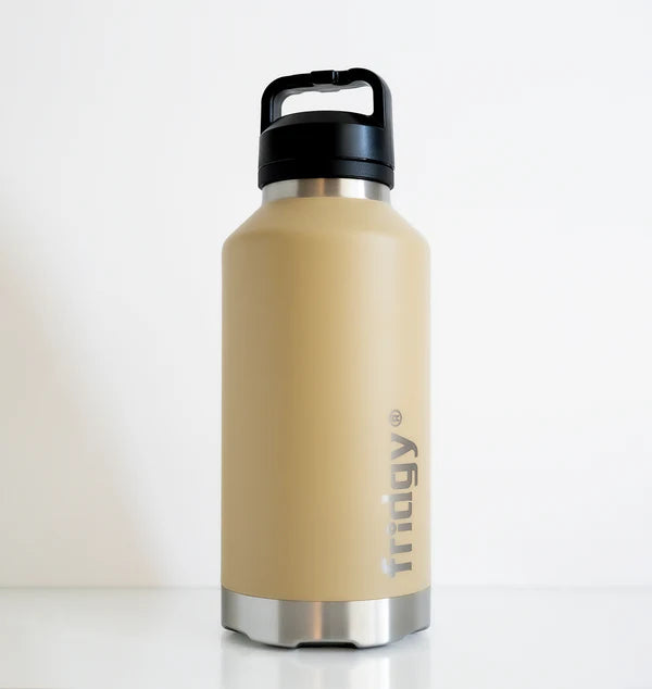 Fridgy 1.9 Litre Stainless Steel Bottle - All Dayer