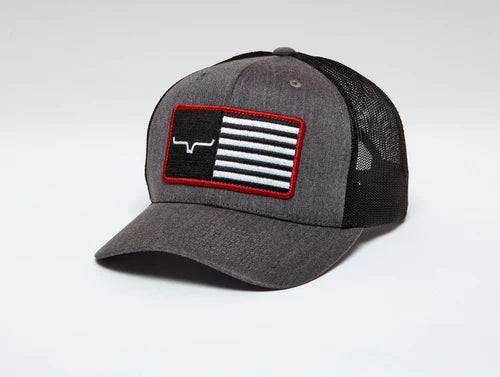 Kimes Ranch American Trucker Cap - Charcoal