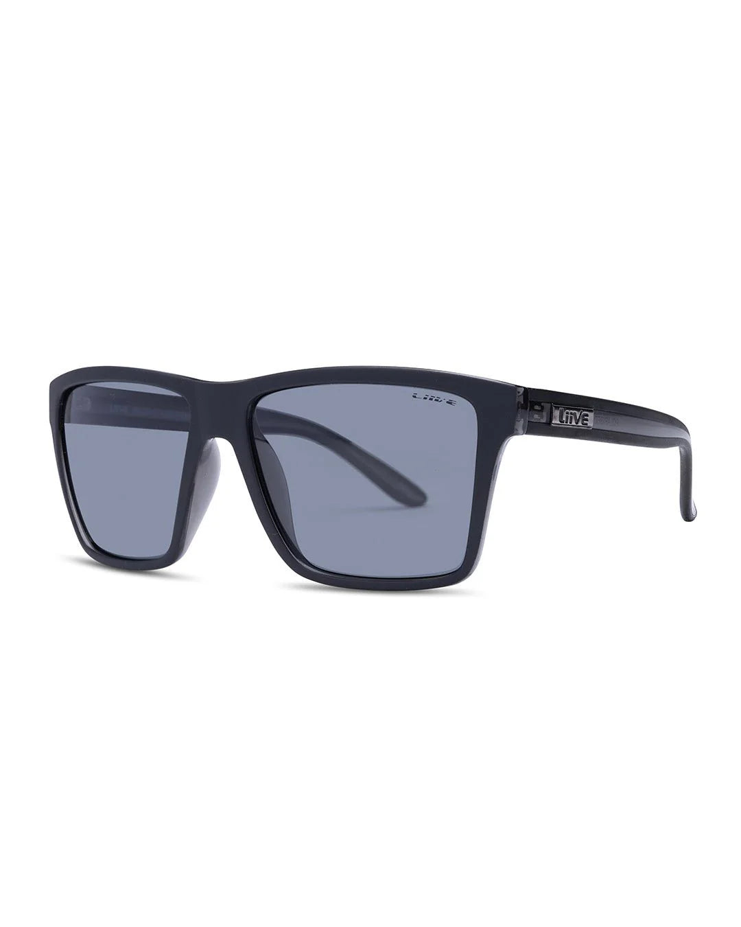 Liive Vision Polarised Sunglasses - Bazza - Black