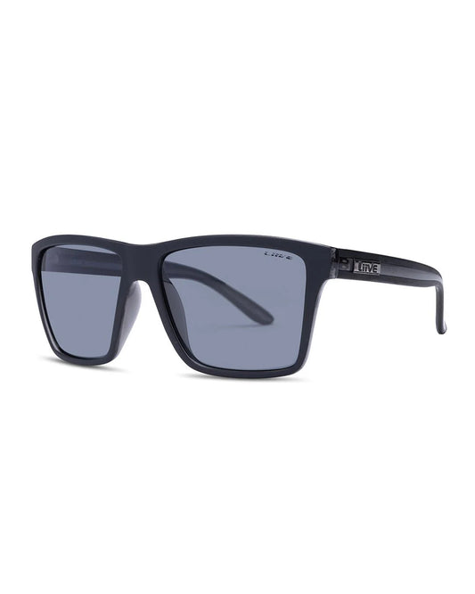 Liive Vision Polarised Sunglasses - Bazza - Black