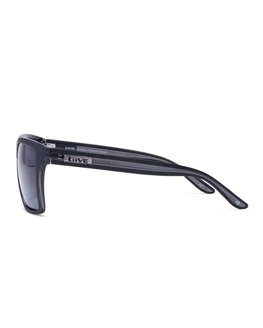 Liive Vision Polarised Sunglasses - Bazza - Black