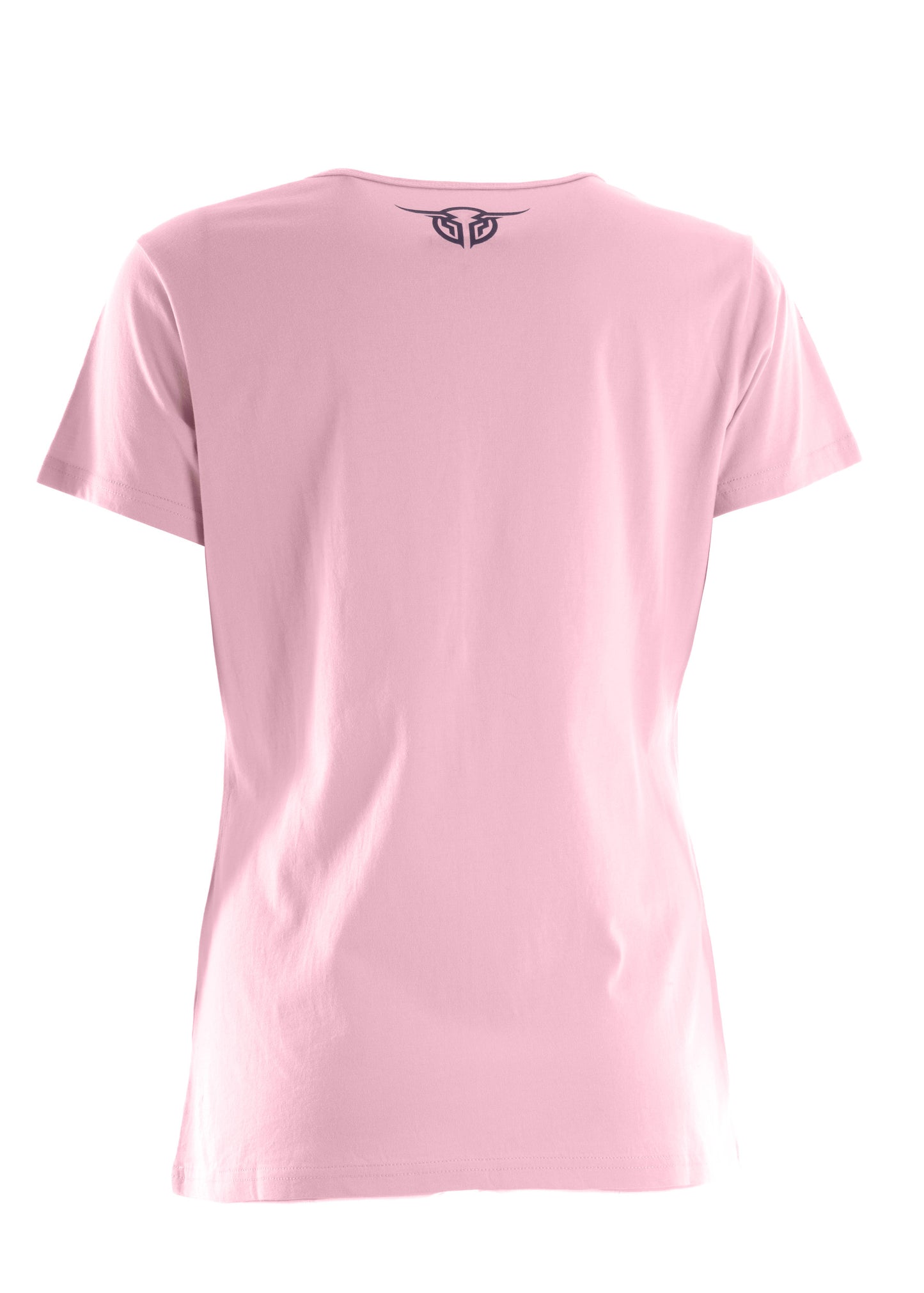 Bullzye Ladies Authentic Short Sleeve Tee - Pink - BCP2502225