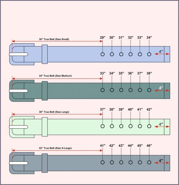 The Design Edge Ladies Buck Stitch Tooling Leather Belt with Removable Buckle - Brown Belt11