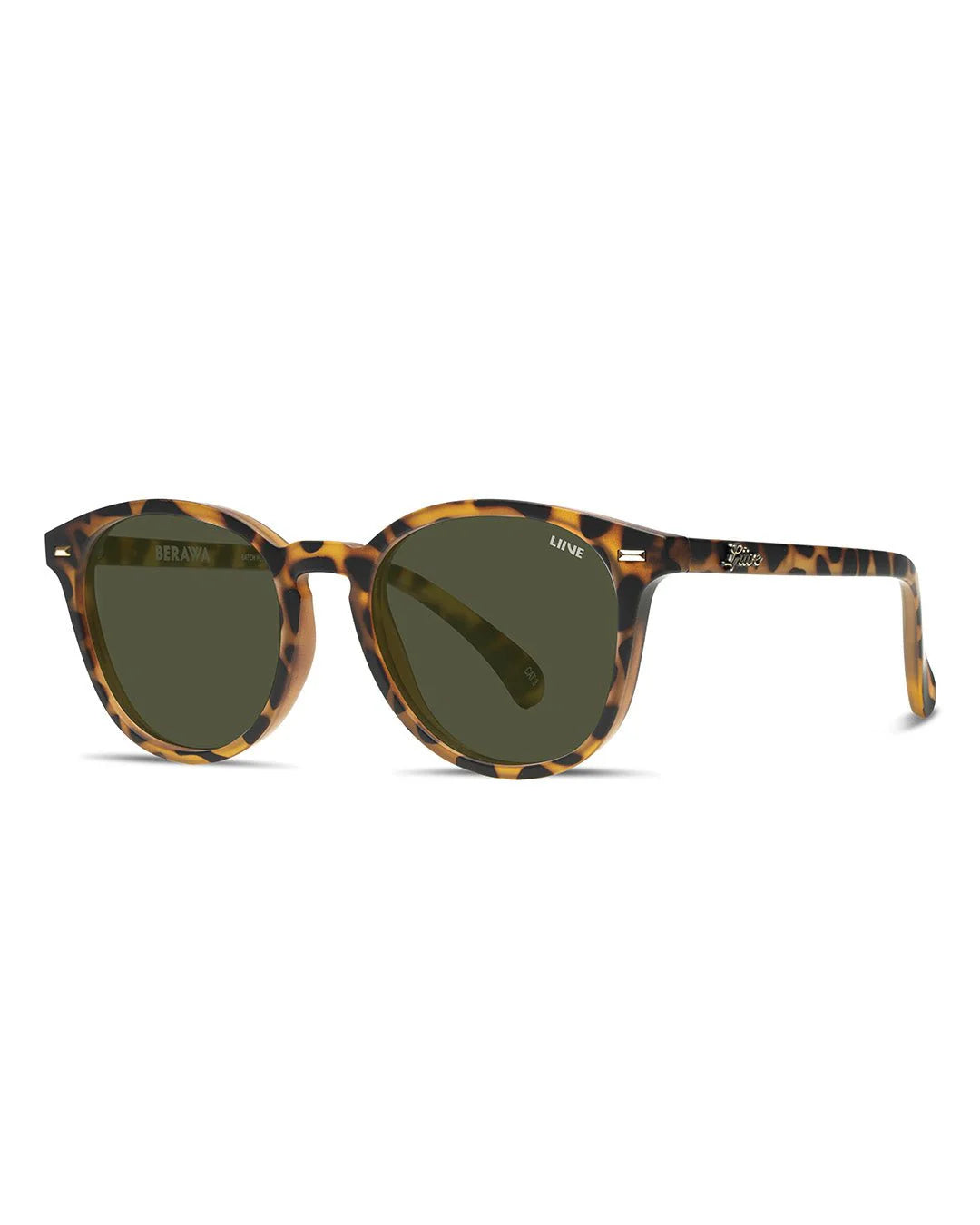 Liive Vision Polarised Sunglasses - Berawa - Matt Tort