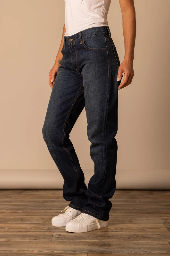 Kimes Ranch Ladies Brooks Dark Wash Jean - WJE0000022