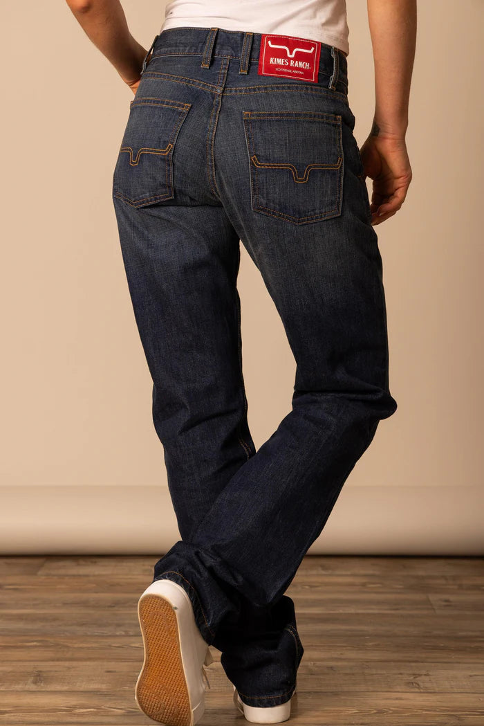 Kimes Ranch Ladies Brooks Dark Wash Jean - WJE0000022