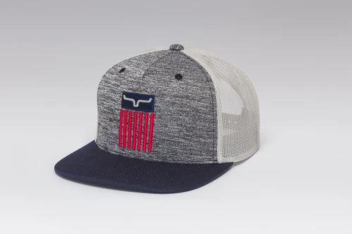 Kimes Ranch Cody Trucker Cap - Navy