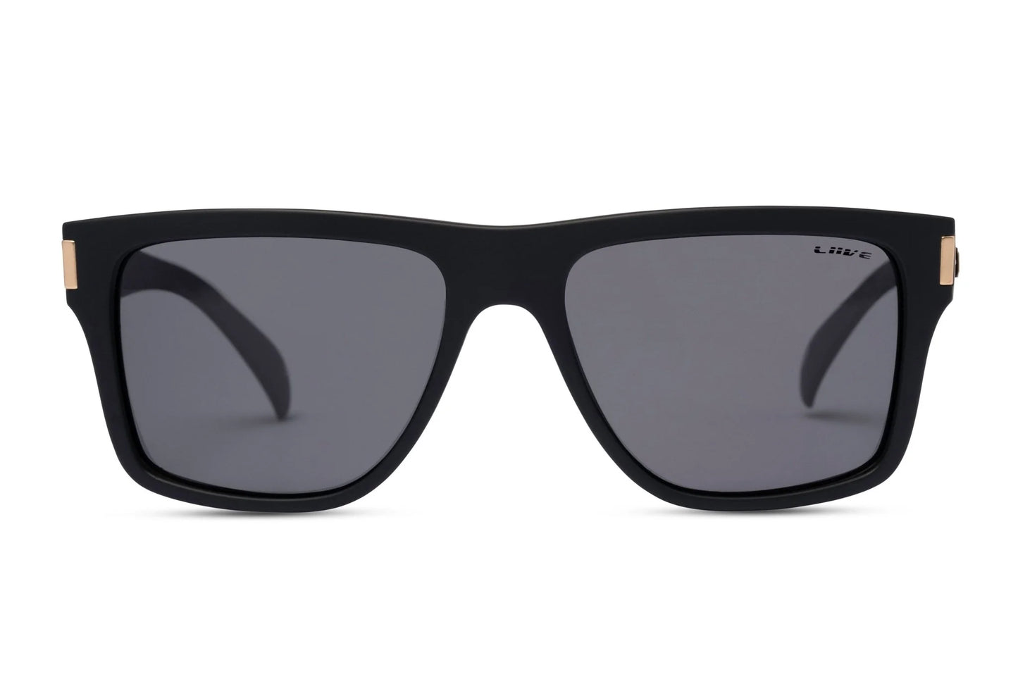 Liive Vision Polarised Sunglasses - Casino - Polarised Matt Black