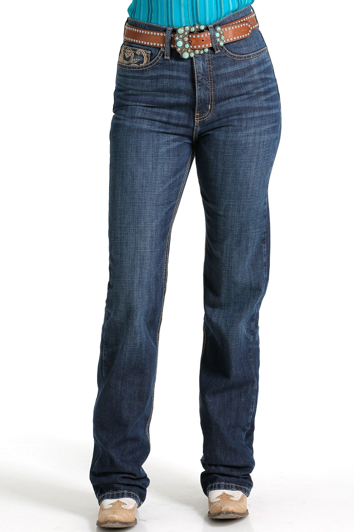 Jeans Cruel Girl Boot Cut Pour Femme - Taille 3 X 33L - Occasion Très Bon état