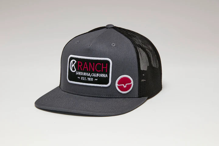 Kimes Ranch CK31 Trucker Cap - Black