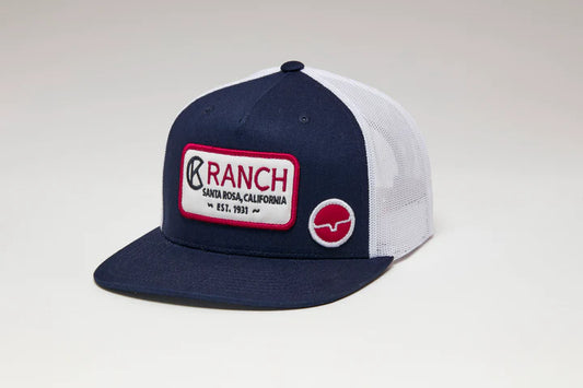 Kimes Ranch CK31 Trucker Cap - Navy