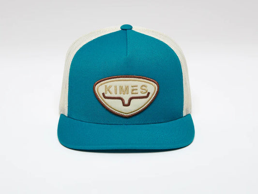 Kimes Ranch Conway Trucker Cap - Teal