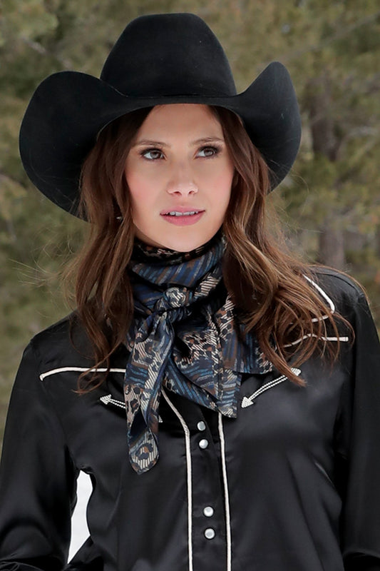 Cruel Denim Ladies Southwestern Print Wild Rag - Multi