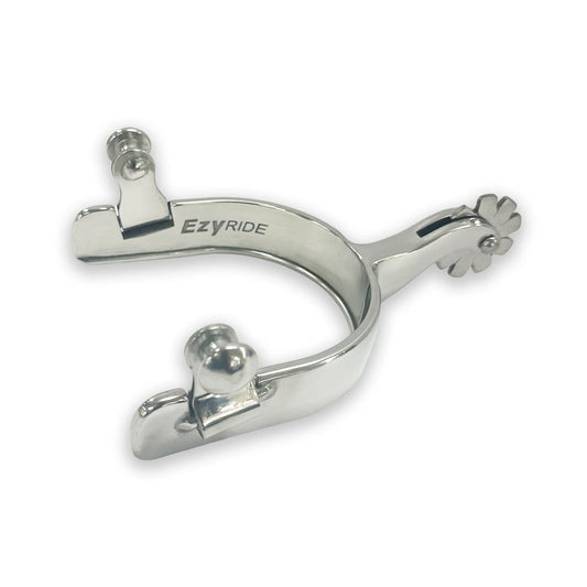 Ezy Ride Stockmans SPUR Stainless Steel - EZSSPUR02