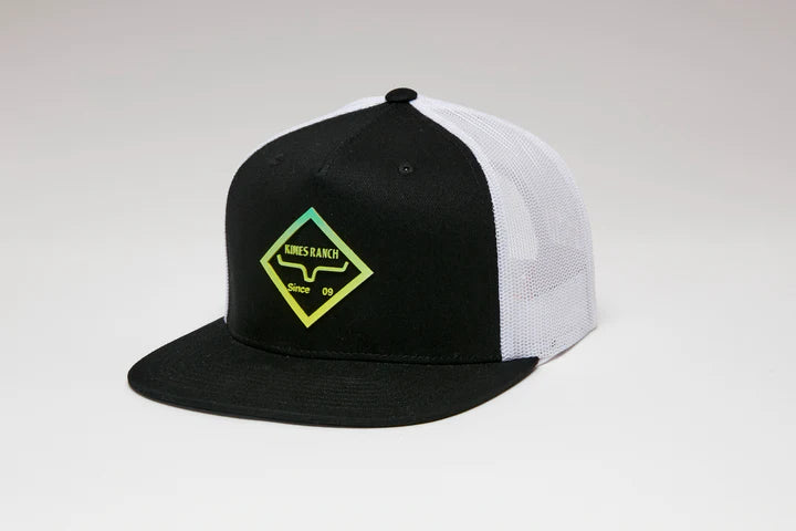 Kimes Ranch Diamond Dogs Trucker Cap - Black