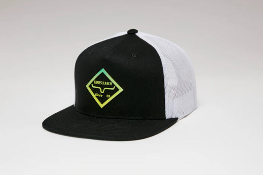 Kimes Ranch Diamond Dogs Trucker Cap - Black